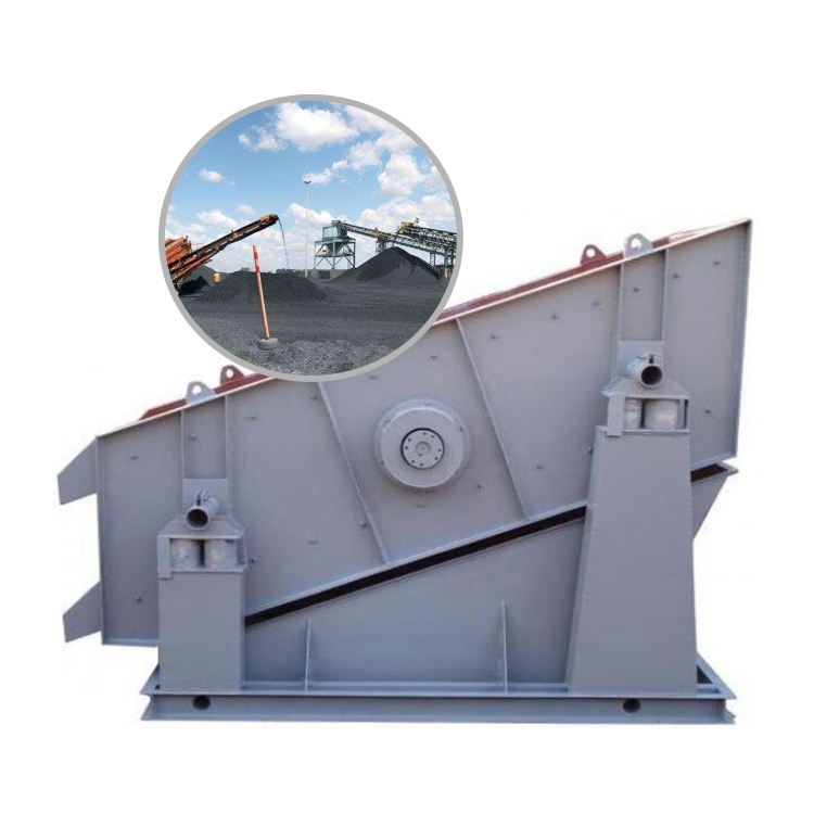 Circular vibrating screen4